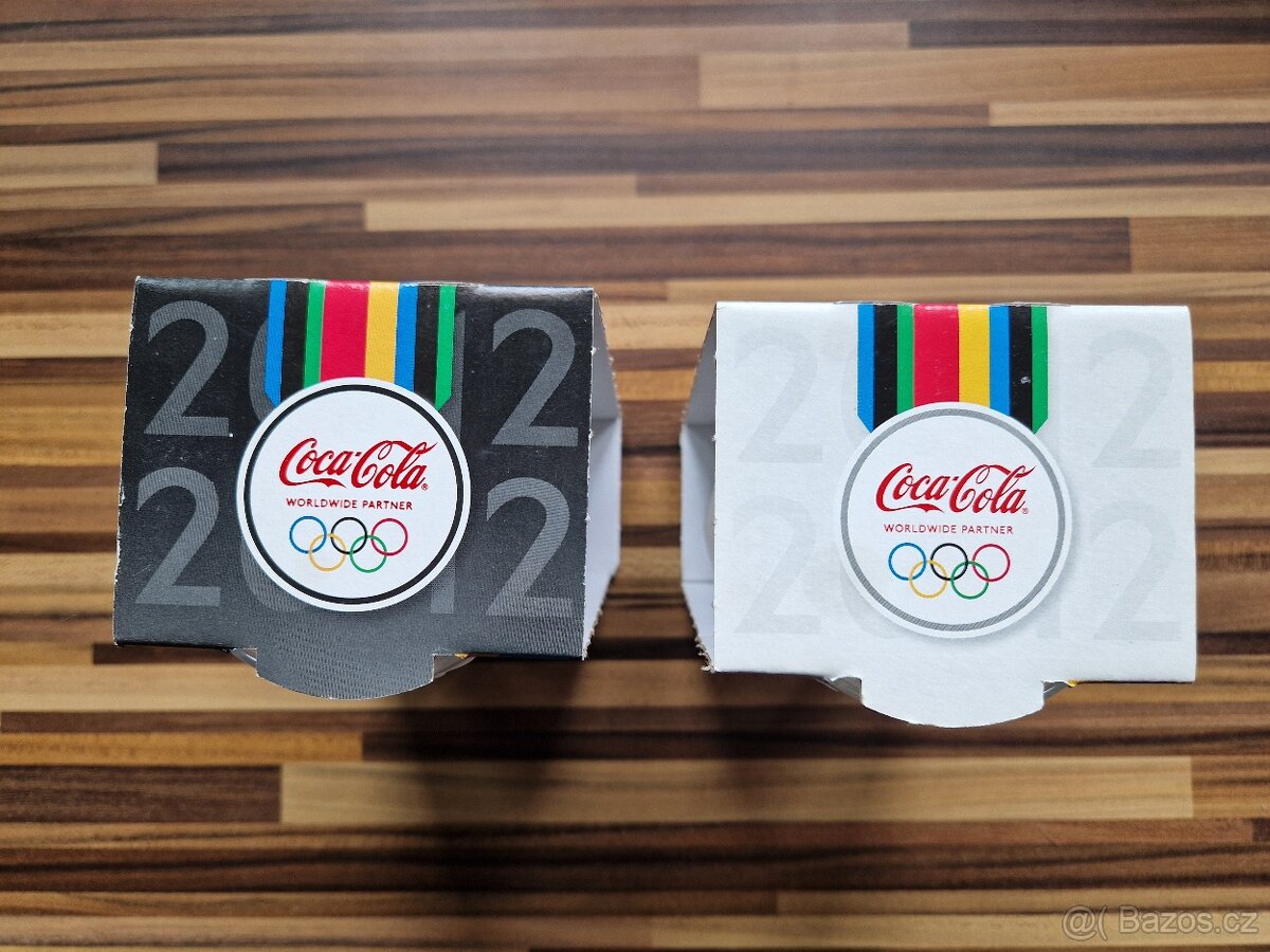 Sklenice Coca Cola Olympiáda Londýn 2012 - 2
