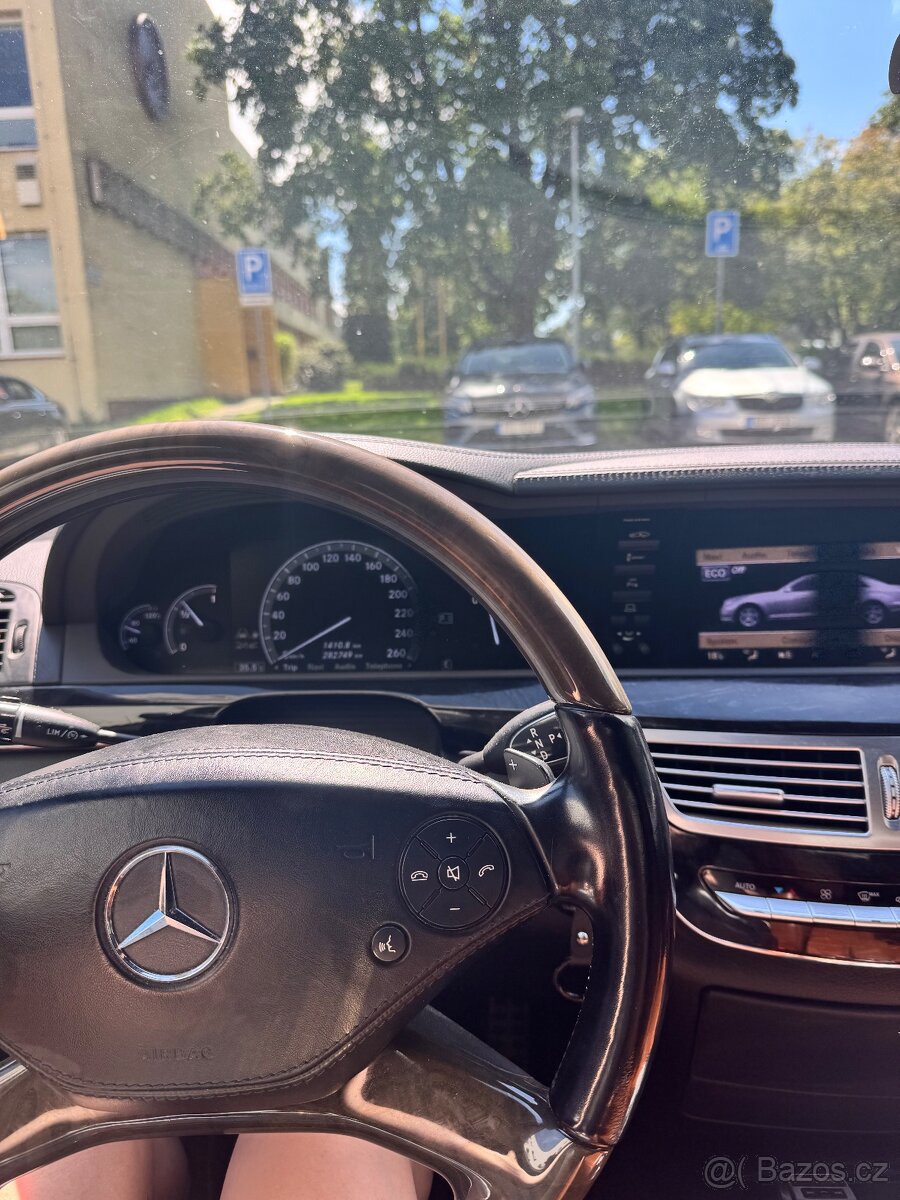 Mercedes benz S500 - 2