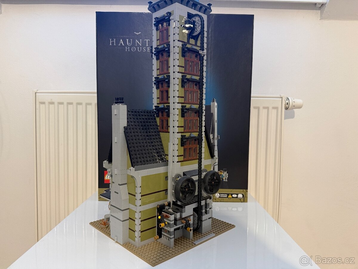 Lego Creator Expert 10273 Strašidelný dům - 2