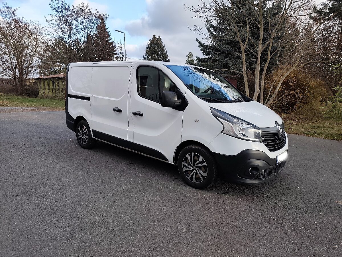 RENAULT TRAFIC 1.6 89kW ROK 2017 ODPOČET DPH - 2