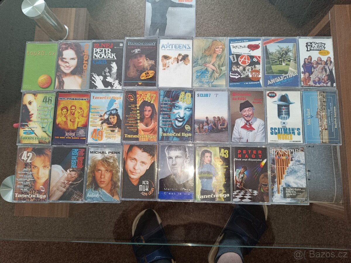 Originální kazety - 2