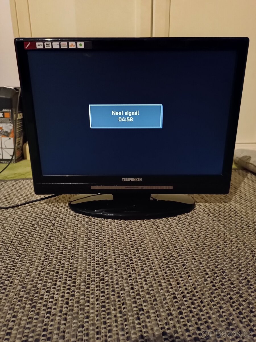 TV LCD TELEFUNKEN TC19D857 - 2