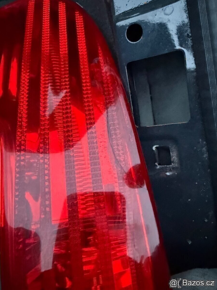 Mercedes w211 předfacelift zadní světla elegance - 2