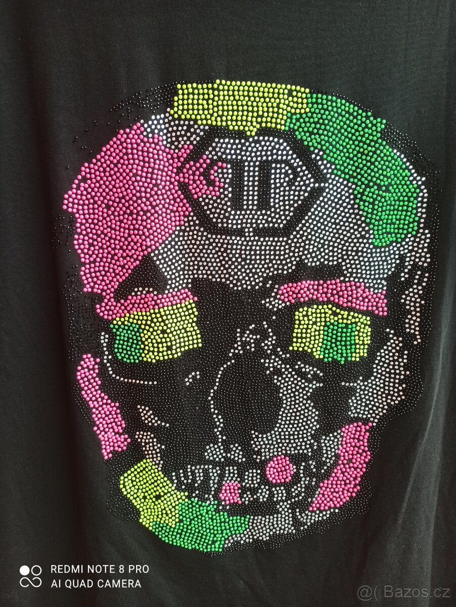 Tričko dámské Philipp Plein velikost 42 - 2