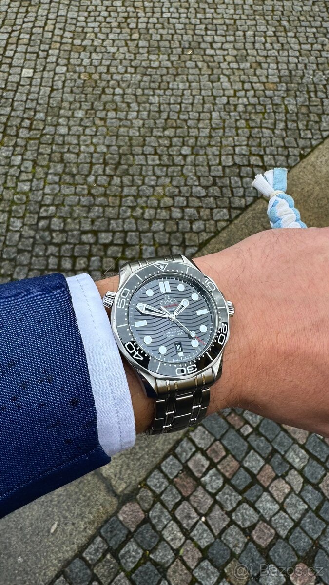 Omega seamaster diver 300 42mm - Full set - 2