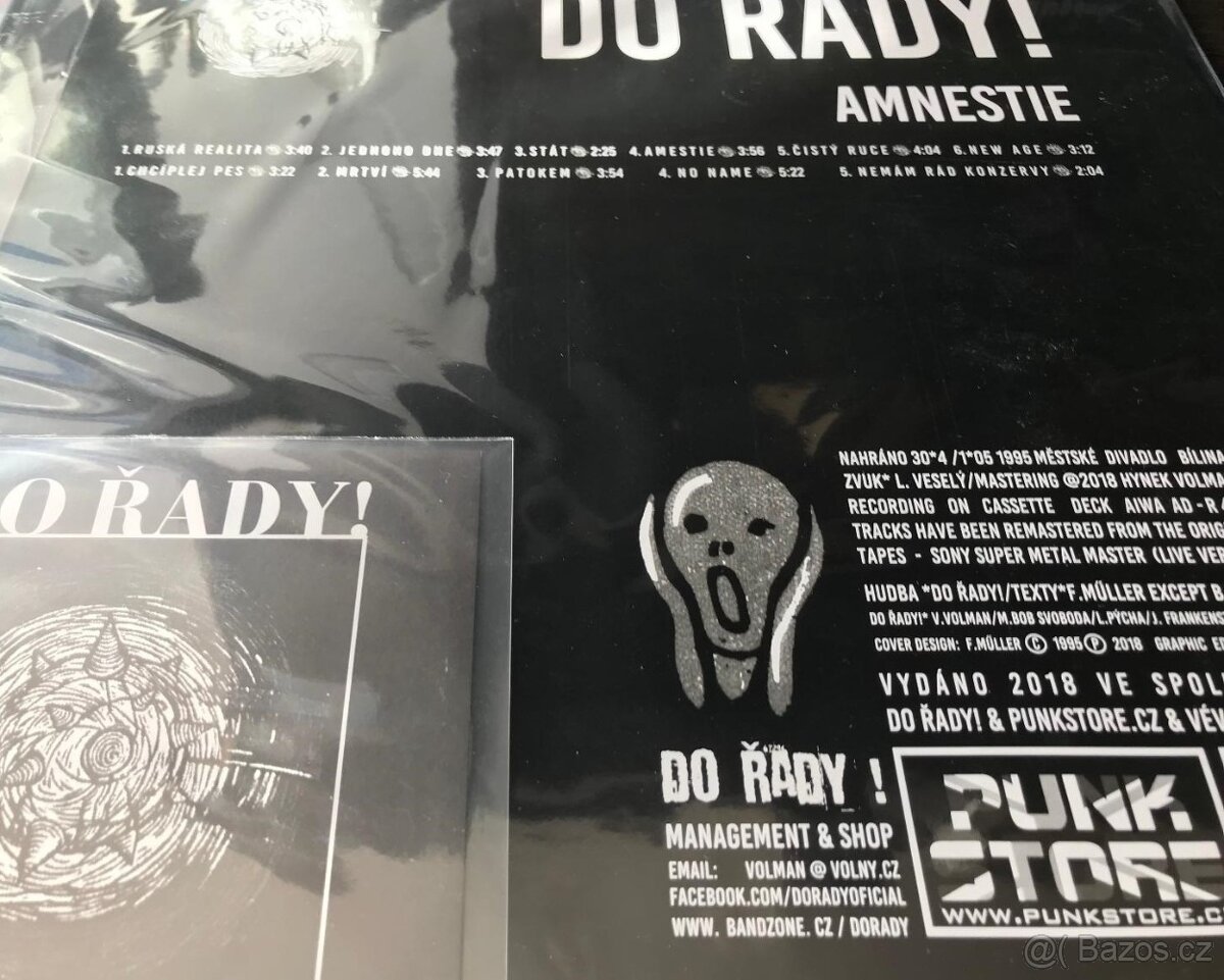 Do Řady - Amnestie (LP + CD) - 2