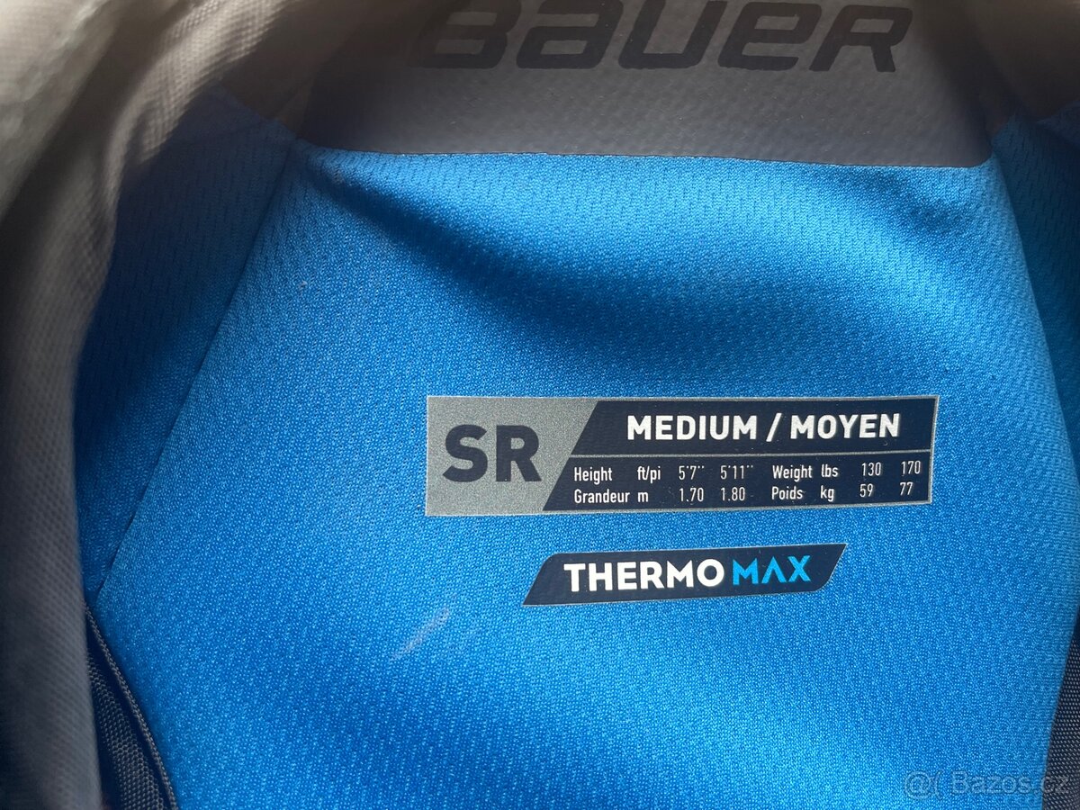 Golmanská vesta Bauer GSX SR velikost M - 2