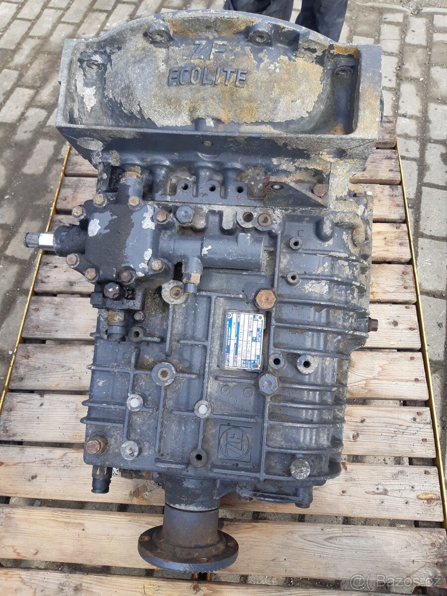 Prevodova skrin daf lf ecolite 6s800 - 2