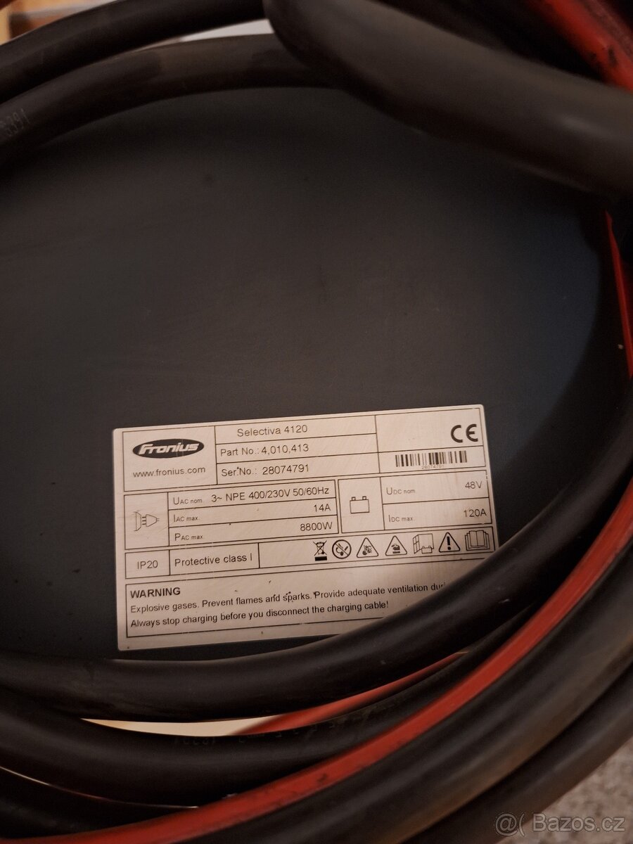 Nabijecka Dronius 48v - 2