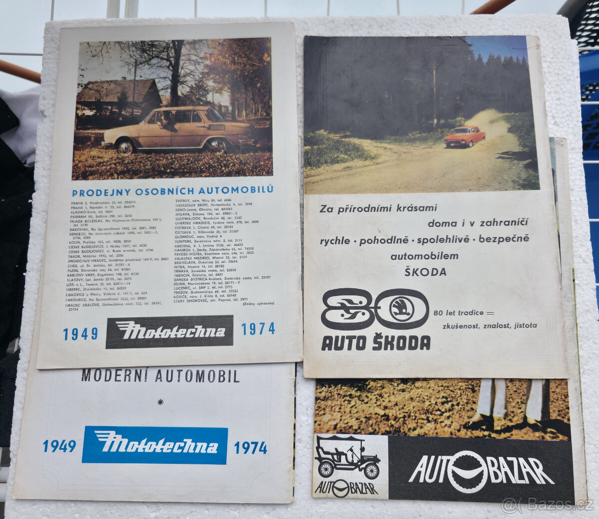 Automobil 1974 - 2