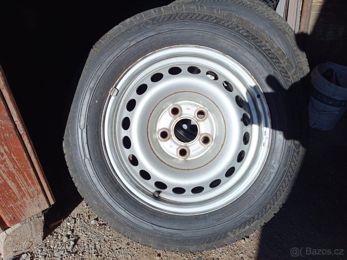 Prodám kola na vw transporter - 2