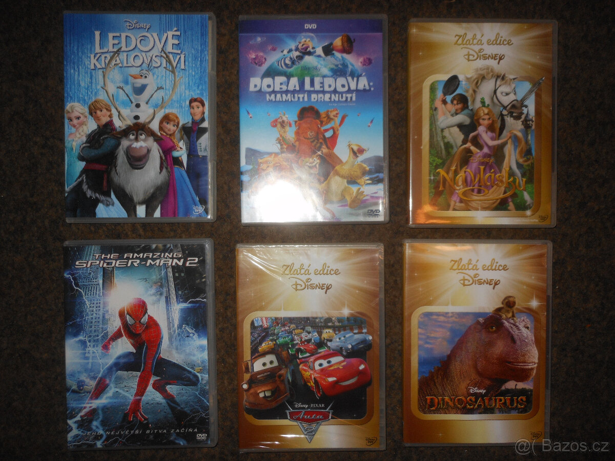 DVD - pohádky - 2