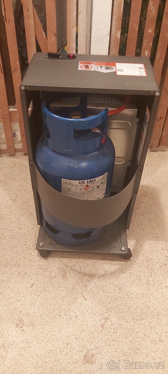 Plynové topení meva - 2