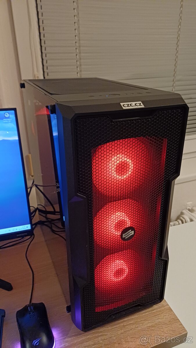 Herní PC - RTX 3070, Ryzen 7, 32 GB RAM + ZÁRUKA 12 měsíců - 2