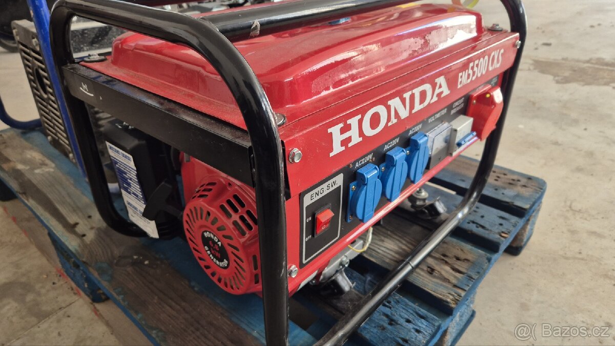 Elektorcentrala Honda - 2