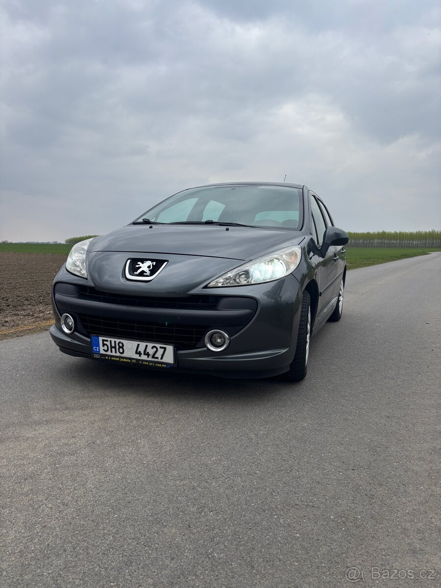 Peugeot 207sw - 2