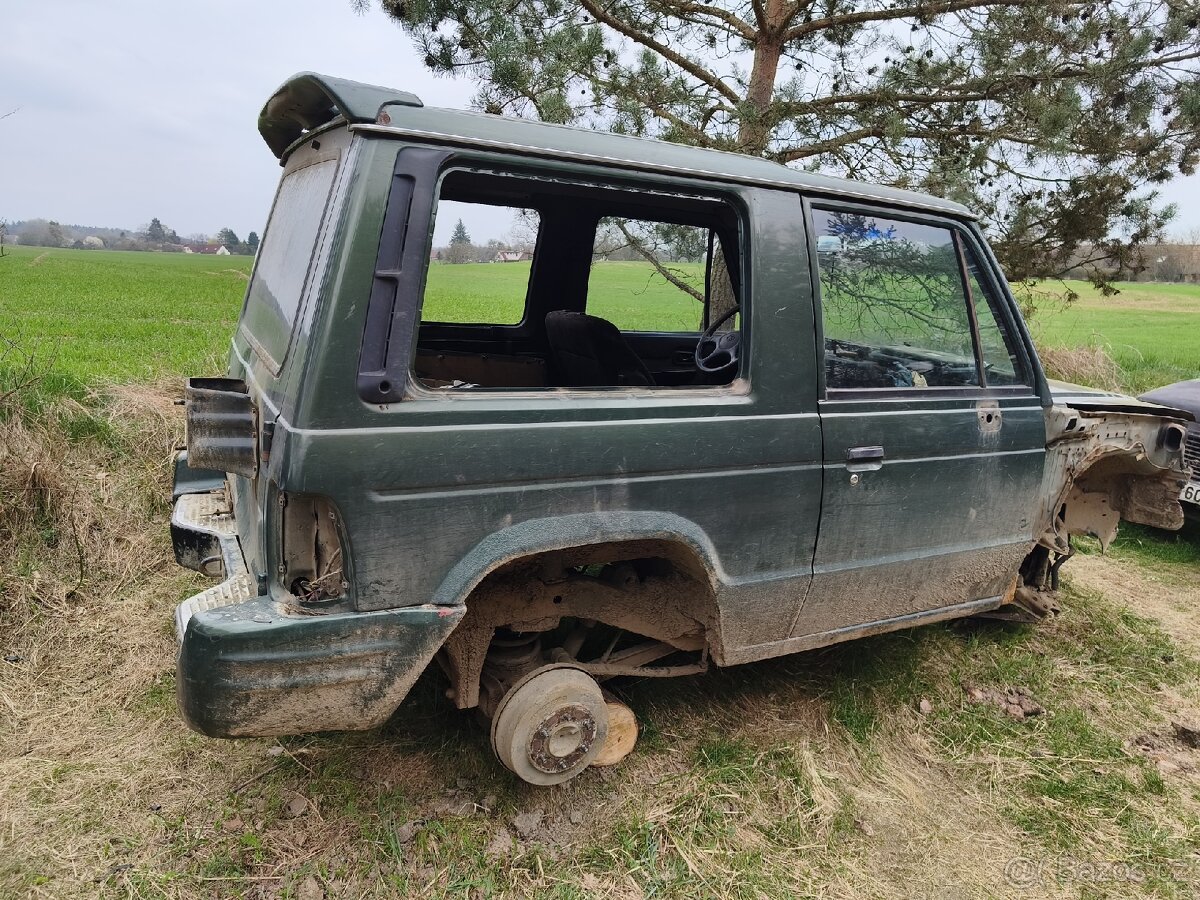 Hyundai galloper - 2