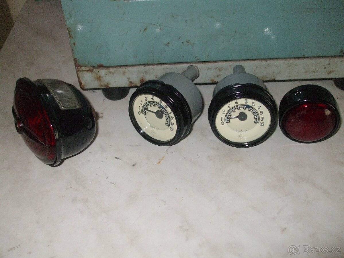 teploměr,budíky - 2