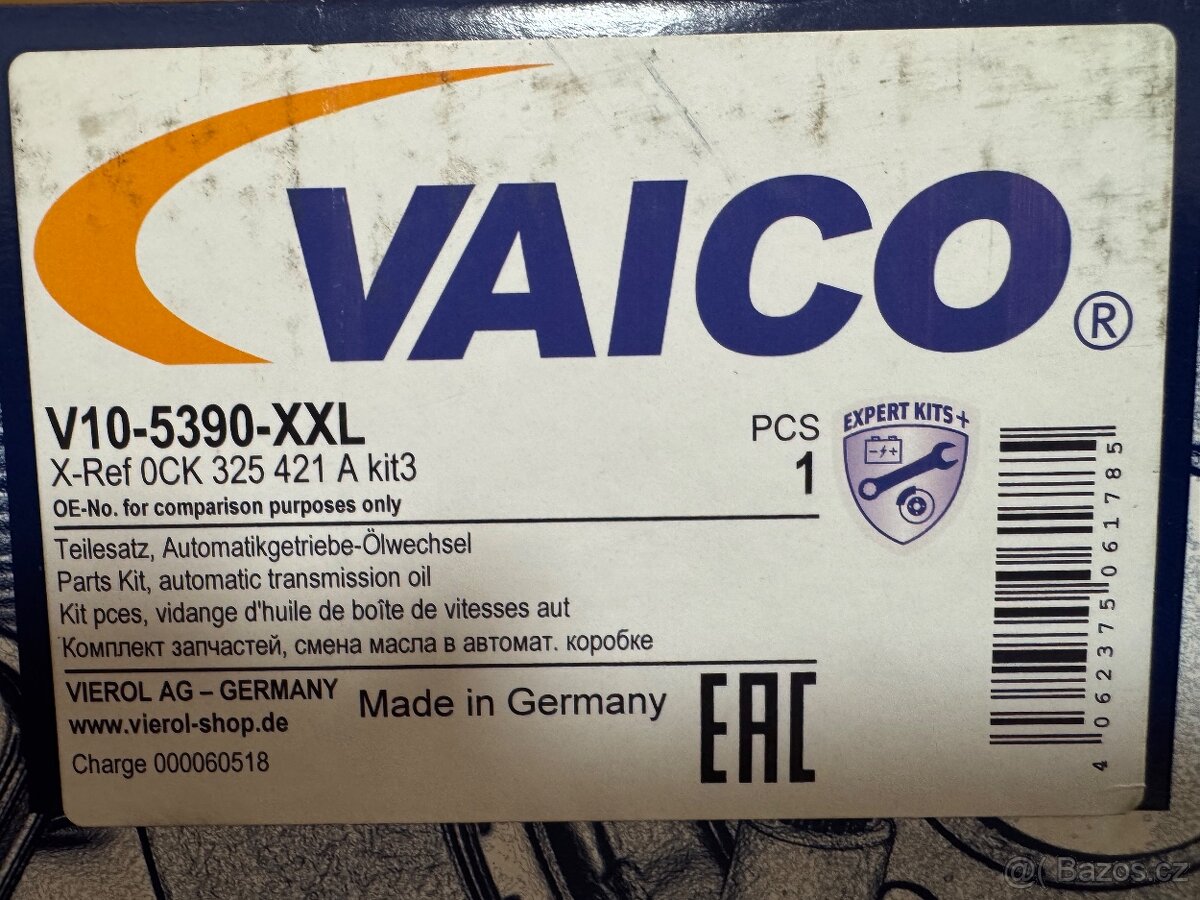 DSG servisní sada - 2