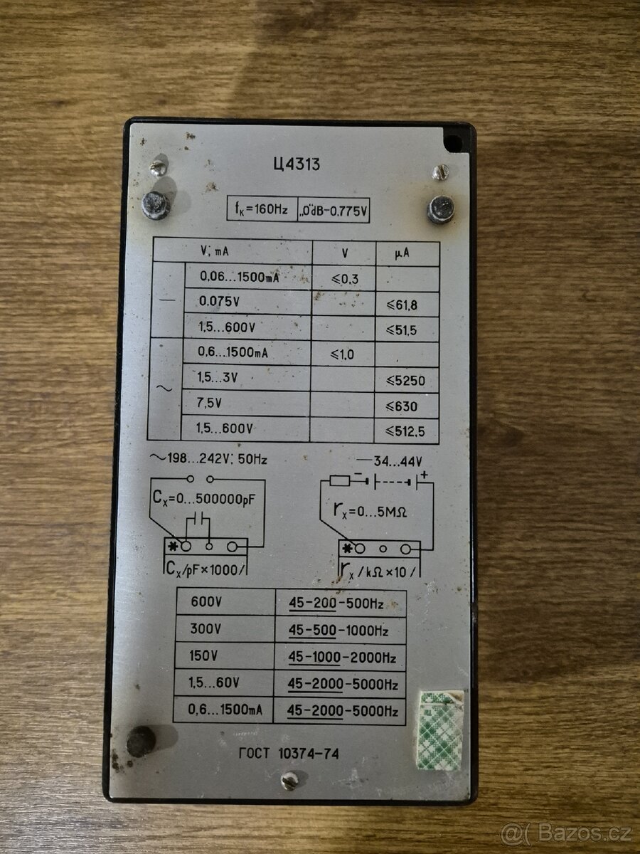 Muktimete typ C4313 - 2