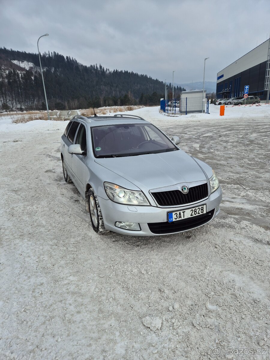 Predam Škoda Octavia - 2