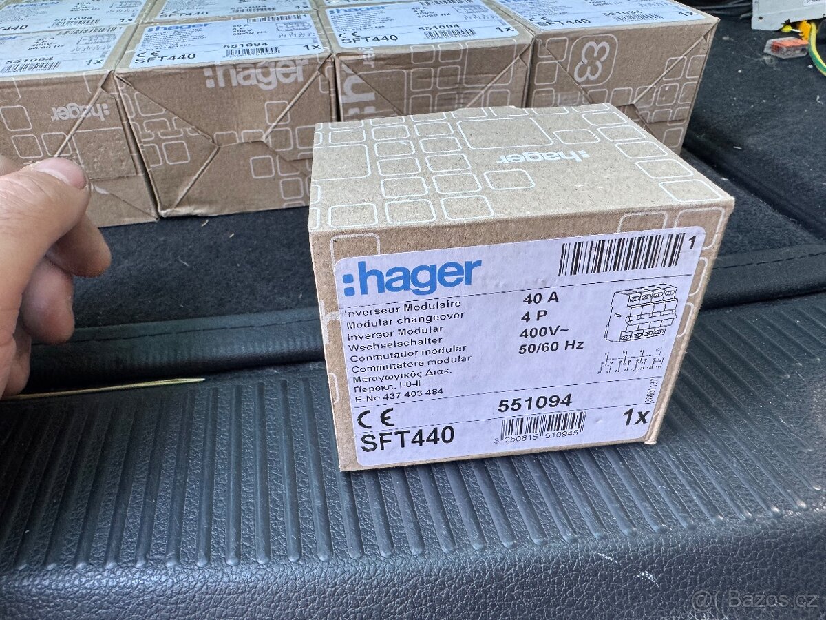 Hager SFT440 - 2