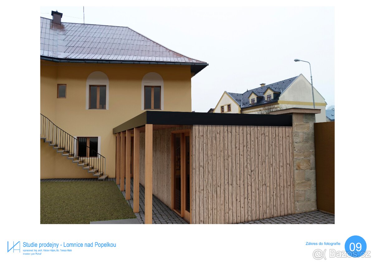 Velký dům v úplném centru Lomnice nad Popelkou - 2
