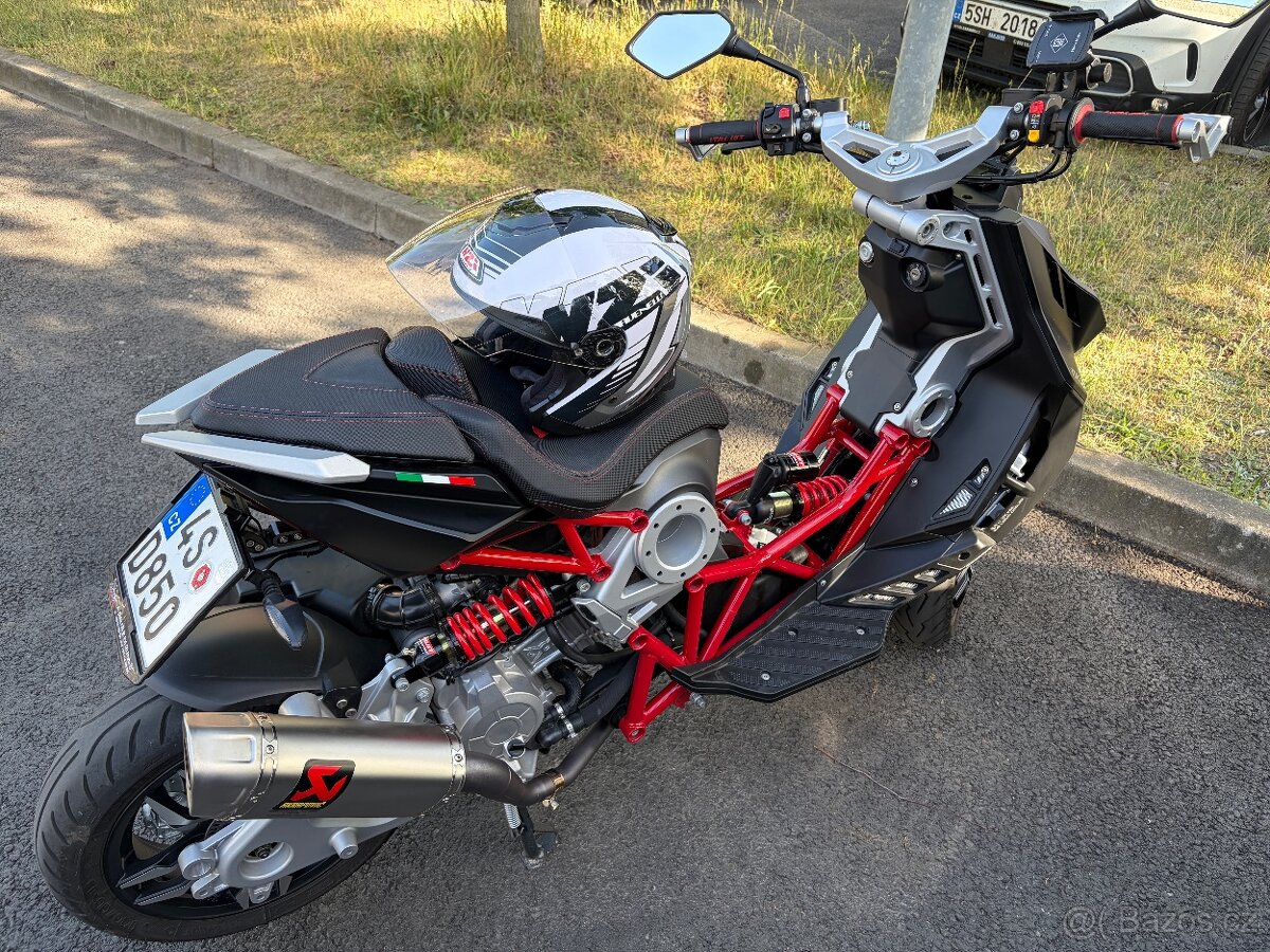 Italjet Dragster 200 - 2