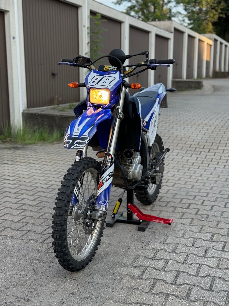 Yamaha WR250R, 12000km, STK 5/2027