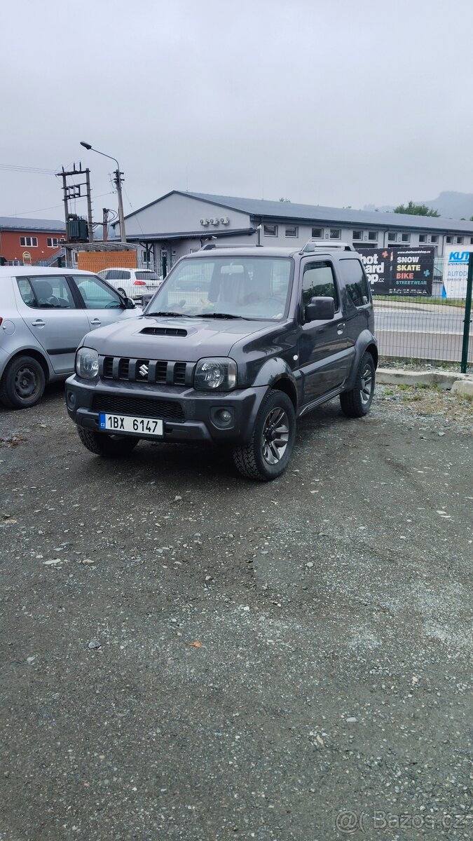 Suzuki jimny 1.3 VVT STYLE Kúže - 2