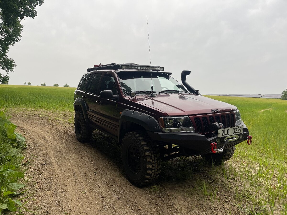 Jeep grand chereoke wj 4.7 v8