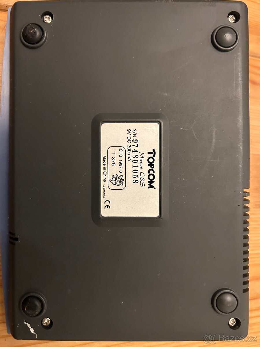 Kazetový záznamník MC-30 - 2