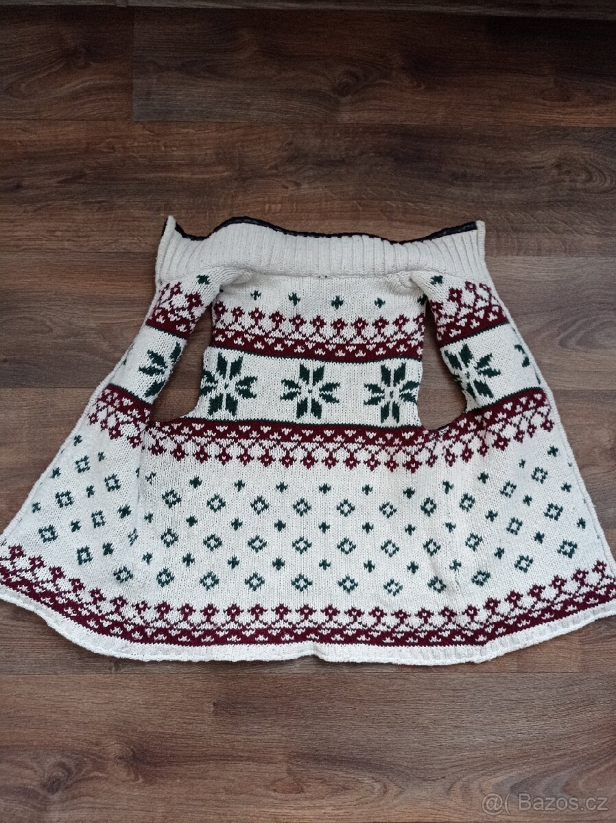 Teplá vesta dívčí - 2