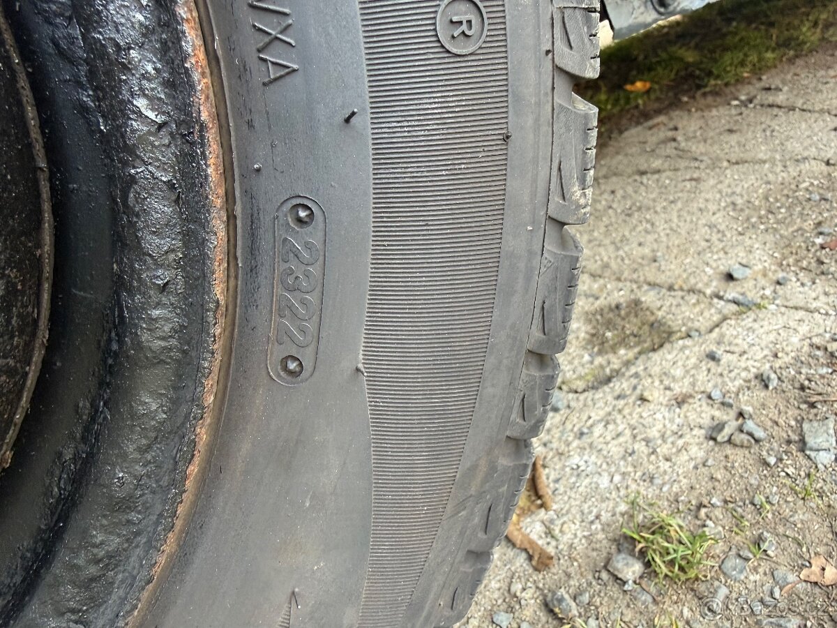 Ford Fusion 185/60 R14 - 2