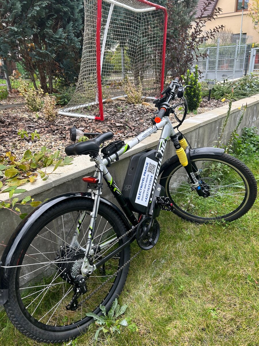 Pronájem elektrokolo - 2