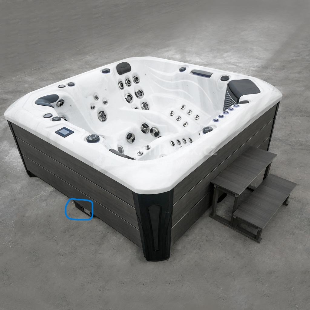 ROZVOZ VÍŘIVEK A SAUN - 2