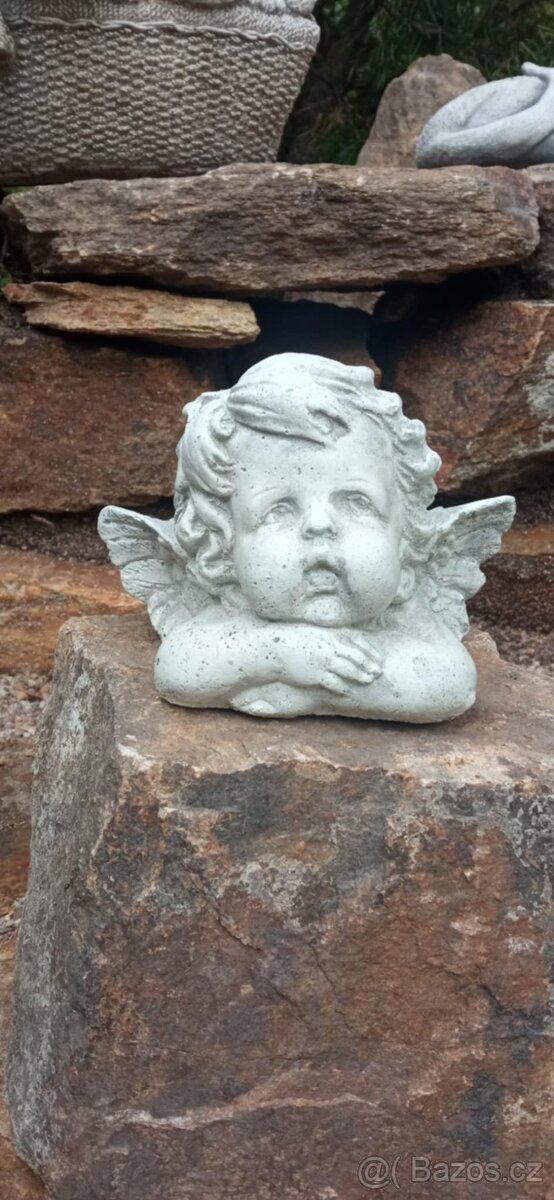 Zahradní dekorace- Andílek 3 - 2