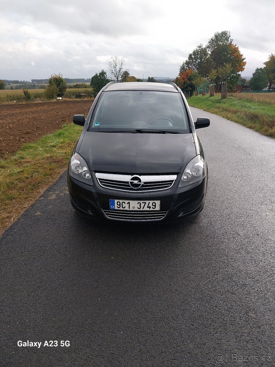 Opel Zafira Nová STK - 2
