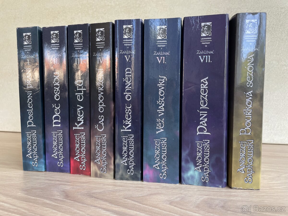 Zaklínač - 1. až 8. díl - měkká vazba / brož - 2