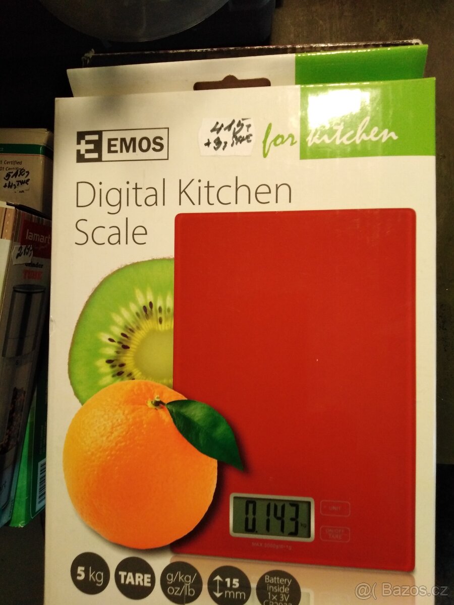 prodám kuchyňské váhy - 2