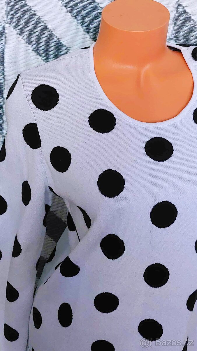 TEPLEJŠÍ DÁMSKÝ SVETR-ESPRIT-vel. M - 2