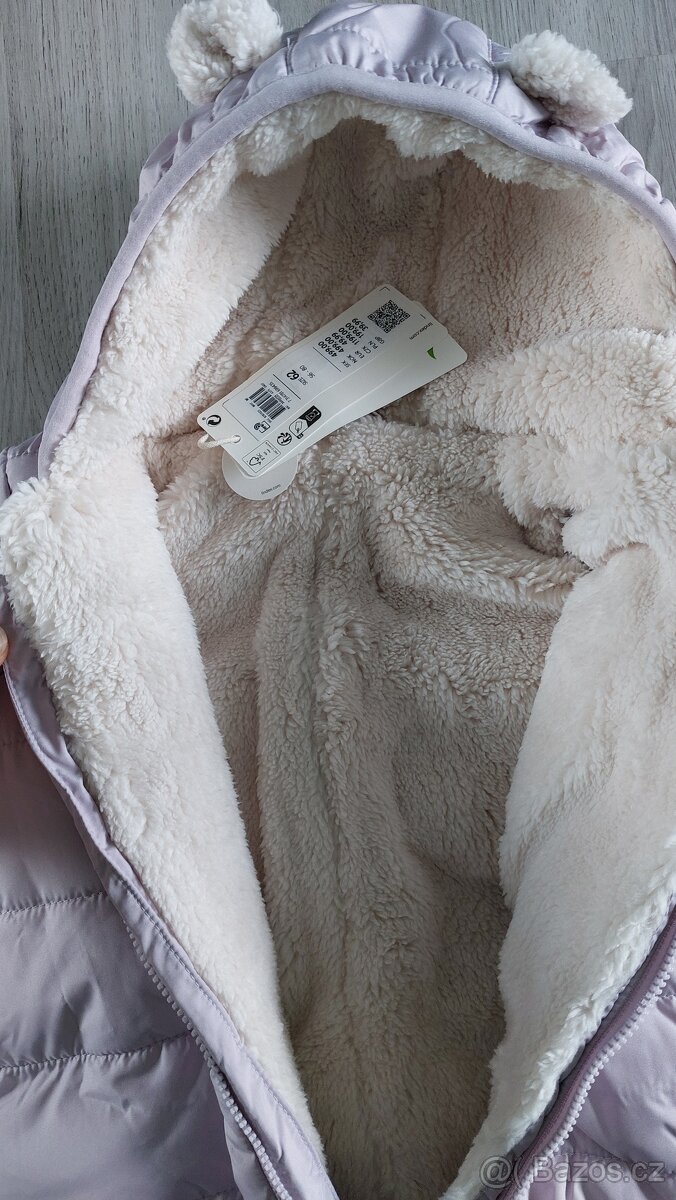 Nová Vodoodpudivá zimní kombinéza vel. 62 Lindex - 2