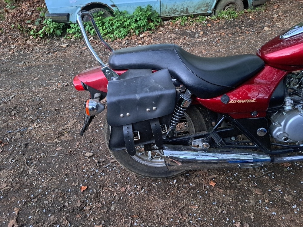 prodám Kawasaki 125 eliminátor sleva - 2