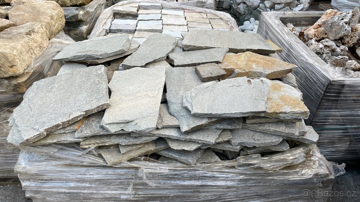 Kamení - kámen, kamenické, dlažba - 2