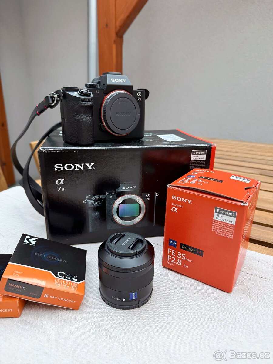 Sony Alpha a7ii + Sony FE 35 mm f/2,8 ZA Sonnar T - 2
