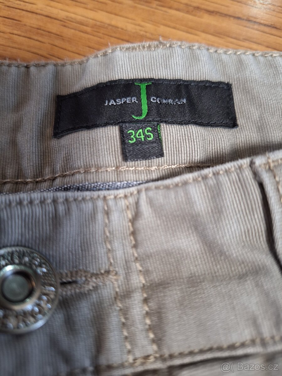 kalhoty chlapecké, pánské, vel.34 - 2