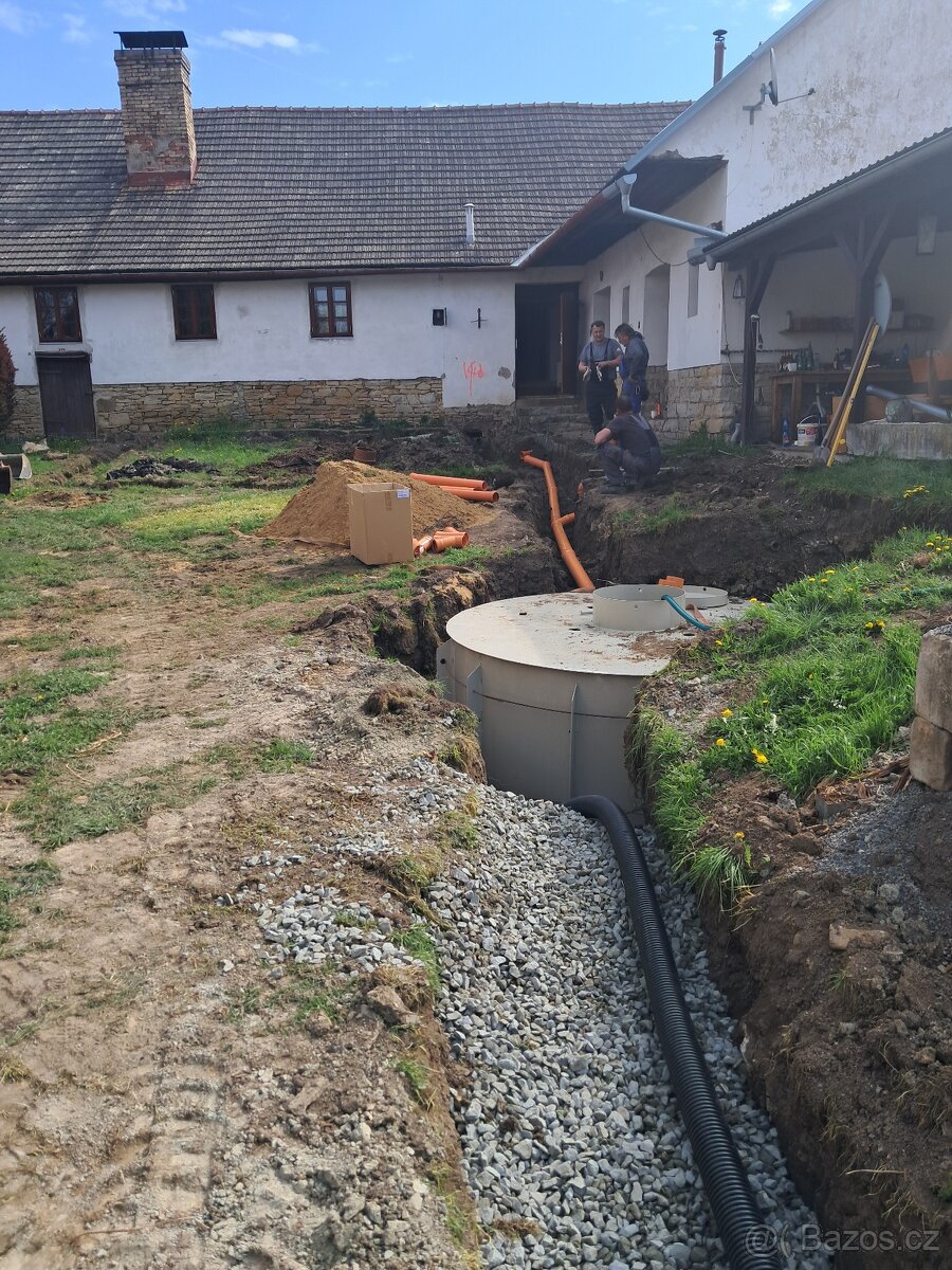 Zemní a výkopové práce Kroměříž, Vyškov a okolí - 2