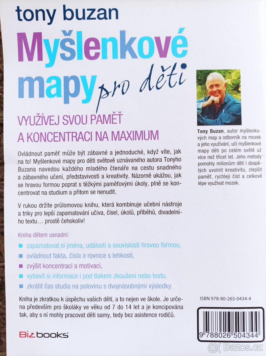 Myšlenkové mapy - zlepši svůj MOZEK - 2