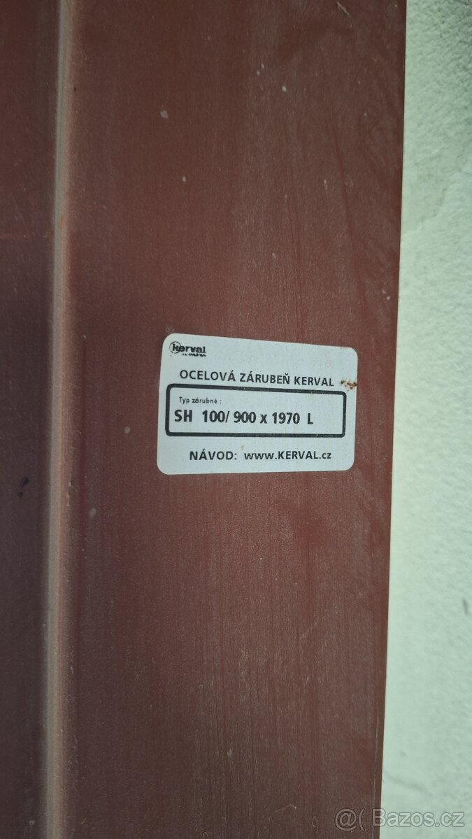 Ocelové zárubně - 2