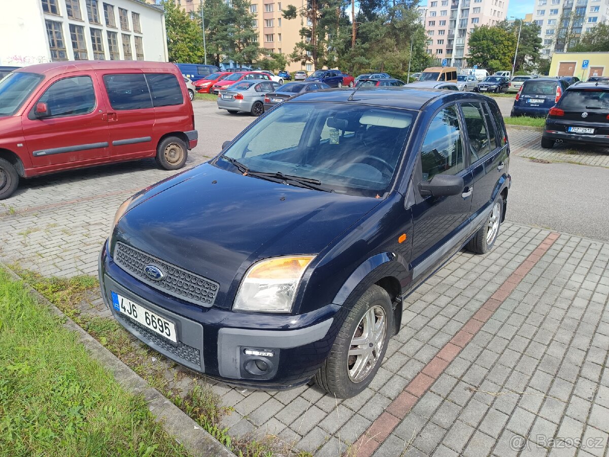 Ford fusion 1,6 TDCi , 66kw 2007, 256tis.km - 2